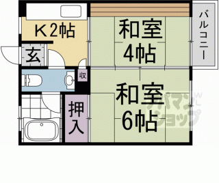 【ニュー双ケ丘マンション】