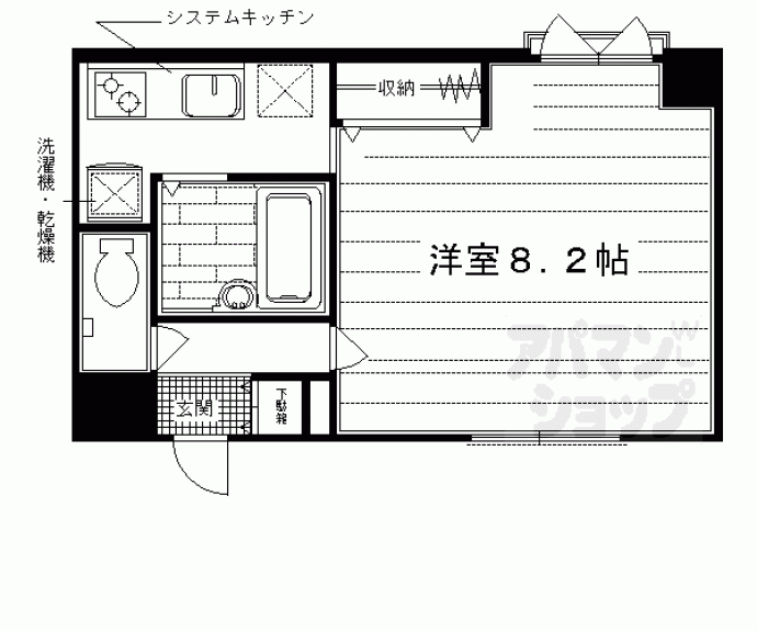 【Ｄ’ｓＬＹＲＡ】間取