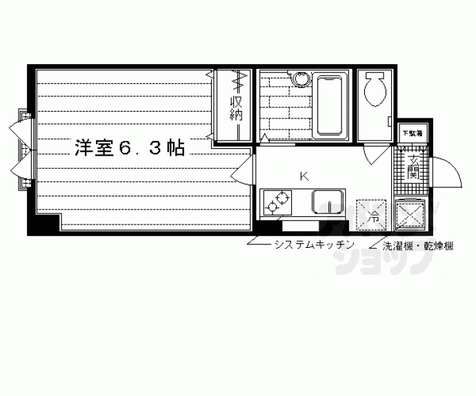 【Ｄ’ｓＬＹＲＡ】間取