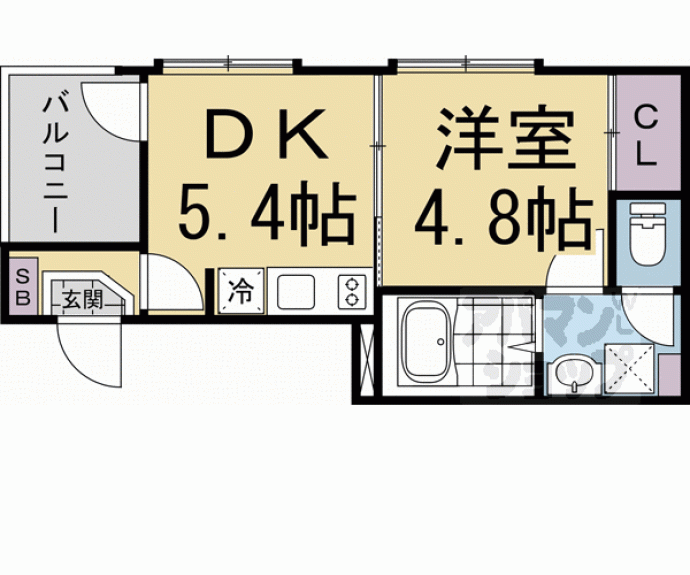 【ハーモニーテラス竹田浄菩提院町】間取