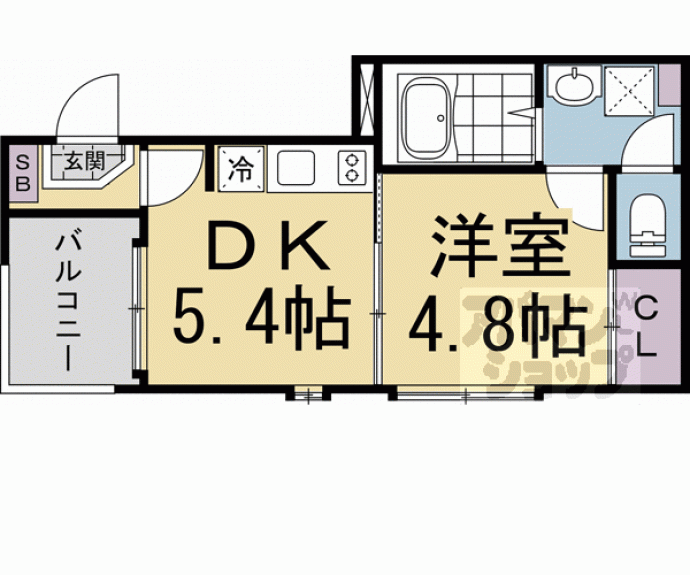 【ハーモニーテラス竹田浄菩提院町】間取