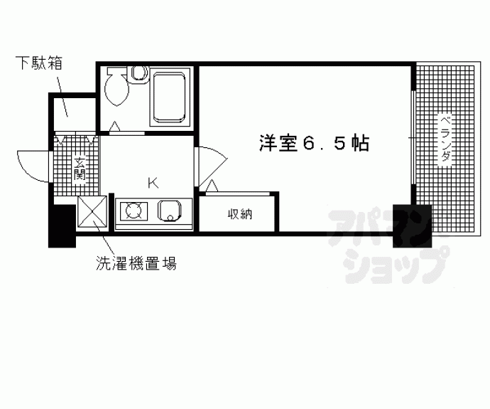 【デ・リード＆サンヴェール桂川東】間取