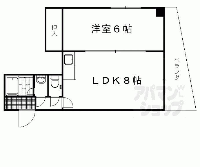 【ビアンカ２・３】間取