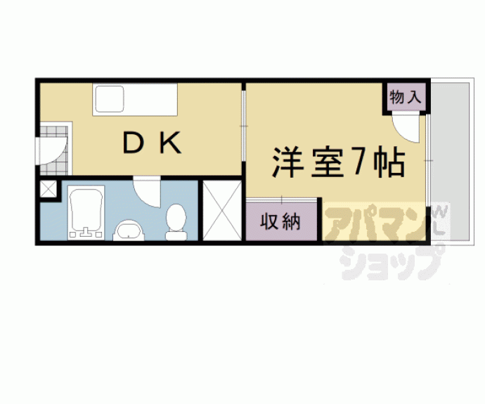 【マンション大宮】間取