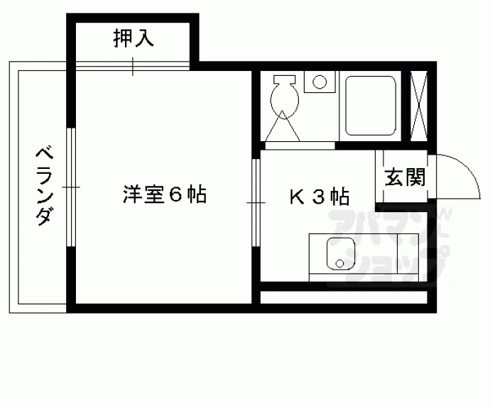 【ＳＳＫハイツ】間取