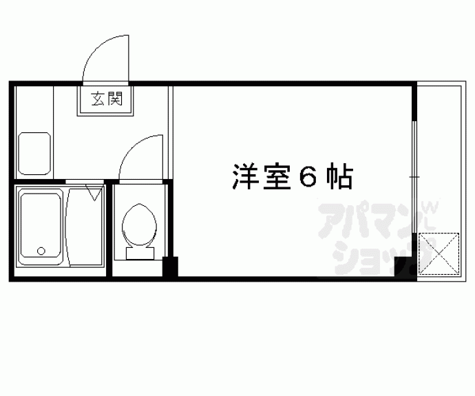 【メゾンアオヤマ】間取