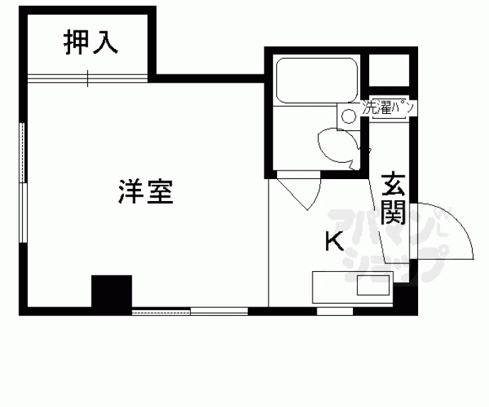 【山下マンション】間取