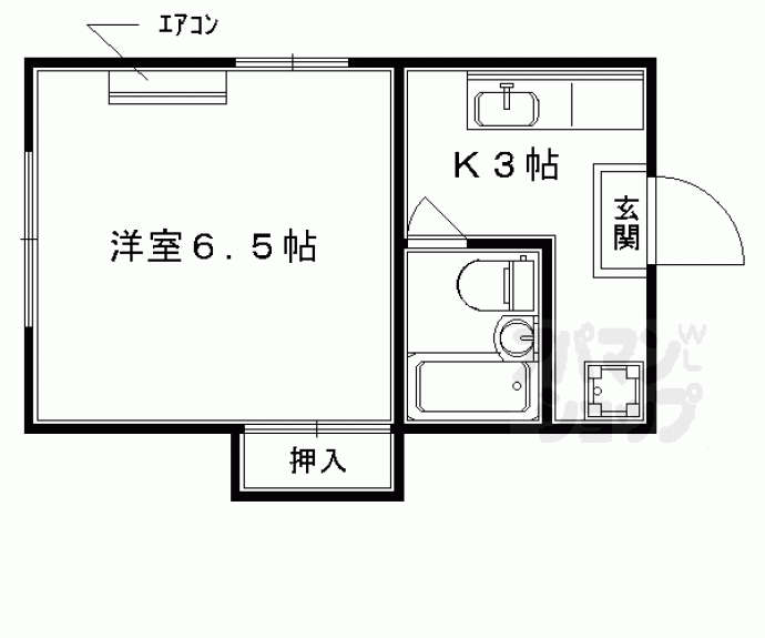 【山下マンション】間取