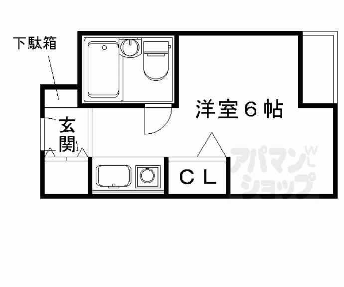 【ＷＥＳＴ－１】間取