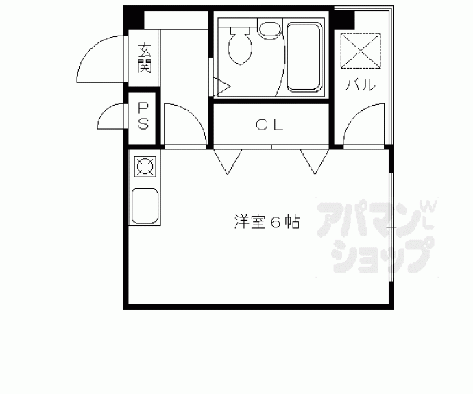 【ネオボナール華】間取