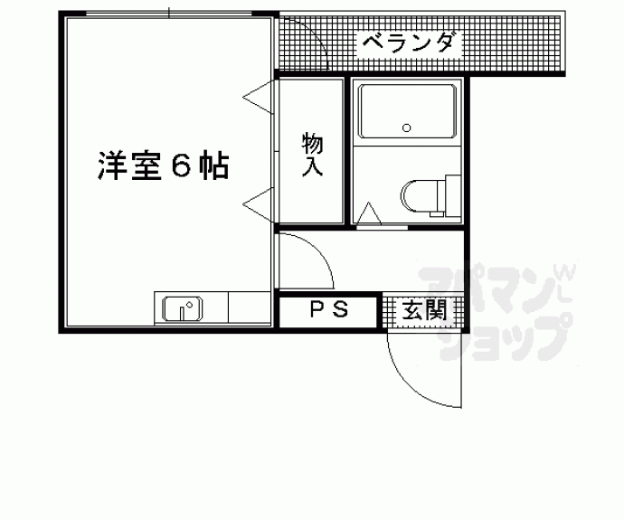 【ネオボナール華】間取