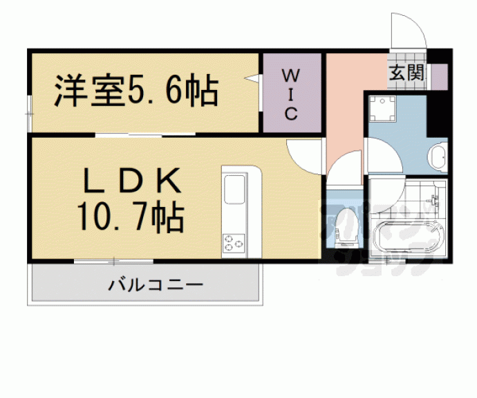 【ポルタ・フォルトゥーナ】間取