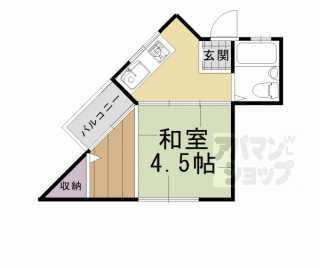 【ヤマト洛西アパート】