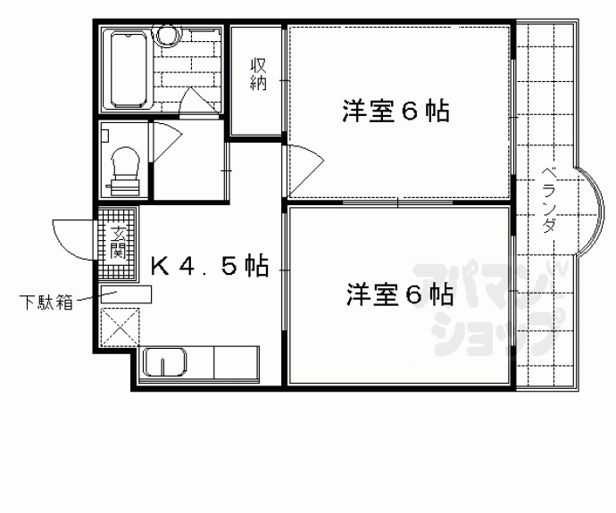 【エスポワール雅】間取