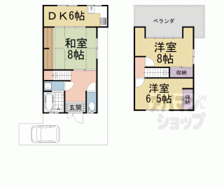 【納所薬師堂貸家】