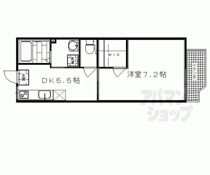 【ホワイトハウス】間取