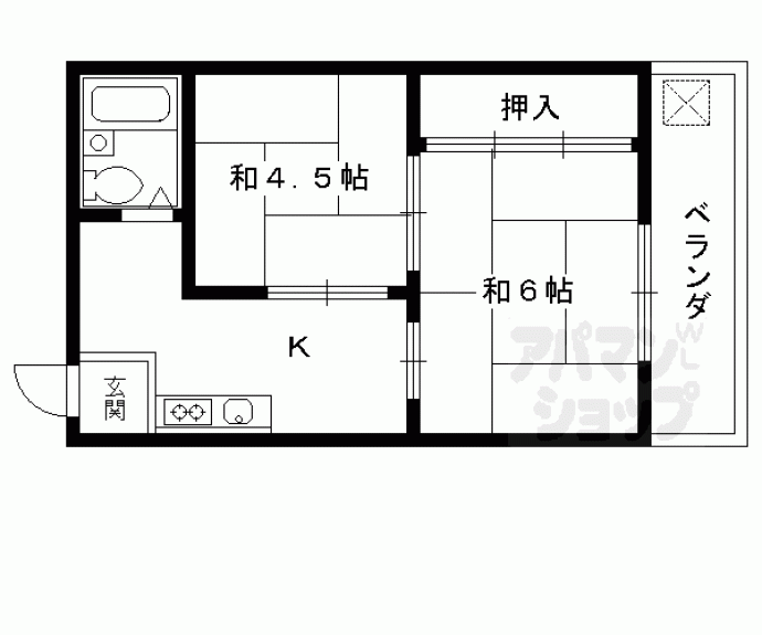 【ドルミイシダ】間取