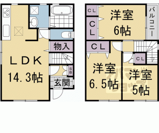 【上京区主税町戸建て】