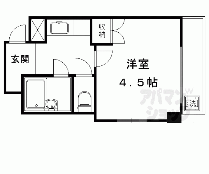 【ドミール１】間取