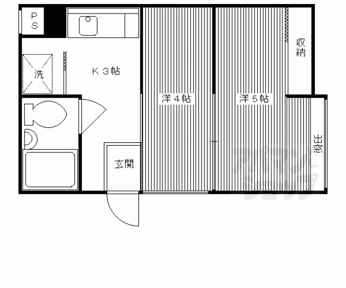 【ビューティマンション山高】間取