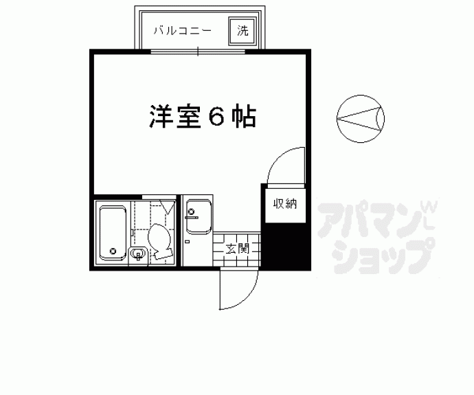 【アルカディア十条】間取