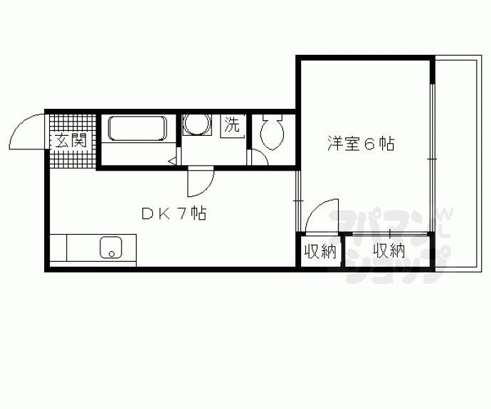 【グレースコート】間取