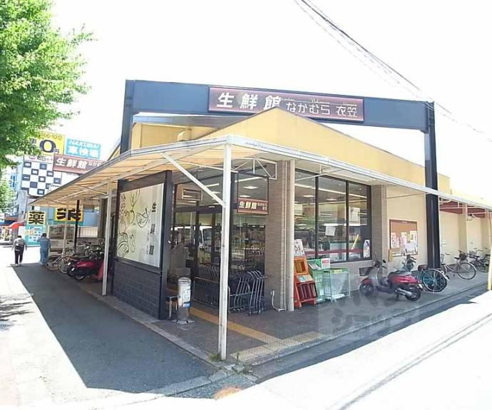 【衣笠氷室町貸家】間取