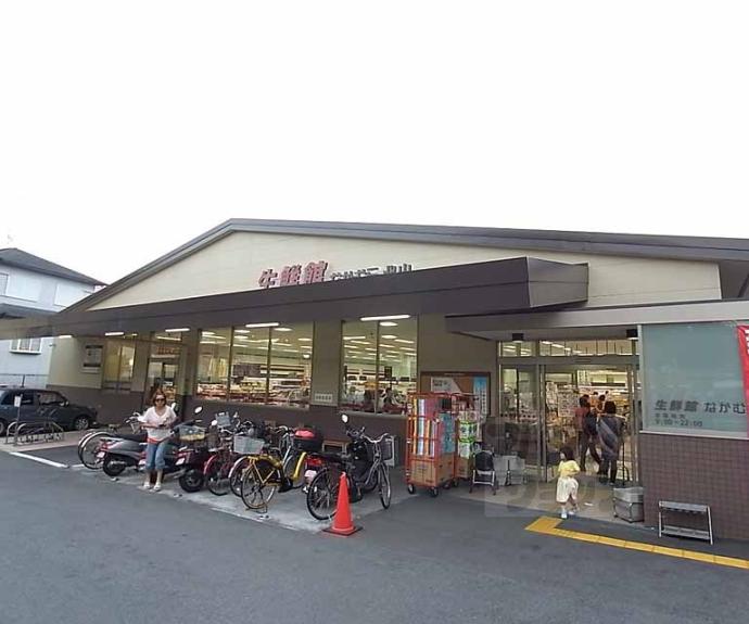 【紫竹牛若町２８－２４貸家】間取