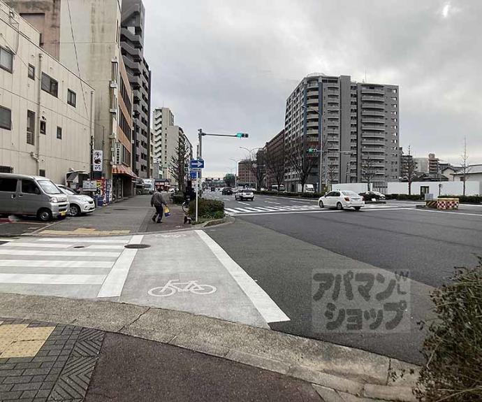 【レ・ジェイド京都堀川】間取