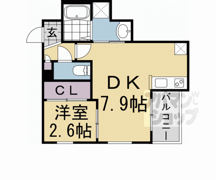 【Ｒ－ｓｍａｒｔ石田駅】間取