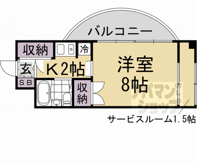 【マンションメック】間取