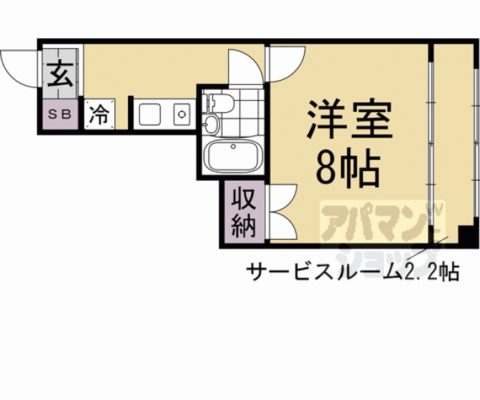 【マンションメック】間取