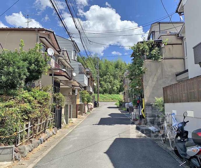 【羽束師鴨川町貸家】間取