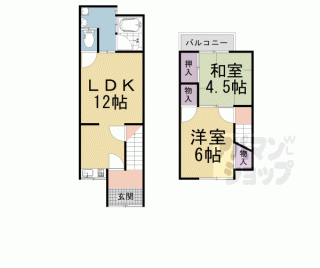 【小倉町南浦貸家】