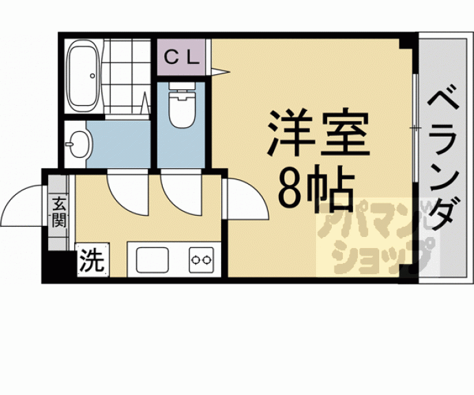 【ＮＯＢＬＥ妙心寺】間取