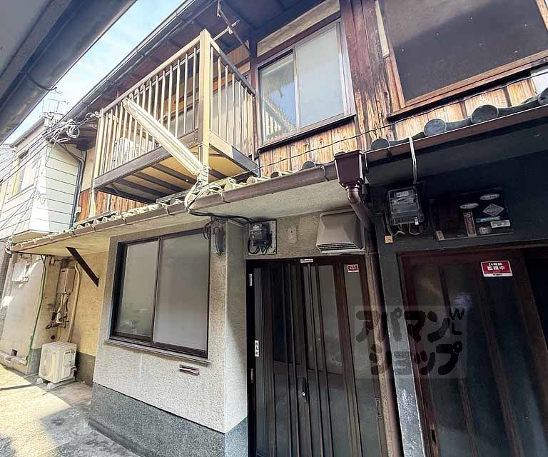 下京区西側町戸建住宅