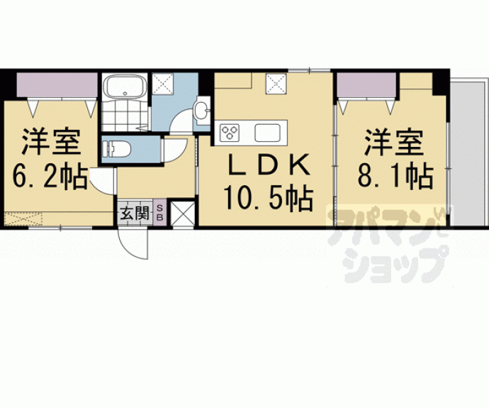 【メゾン　グラウコ】間取