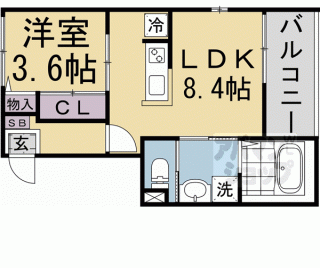 【ＩＭＡ　Ｓｔｕｄｉｏｓ京都椥辻】