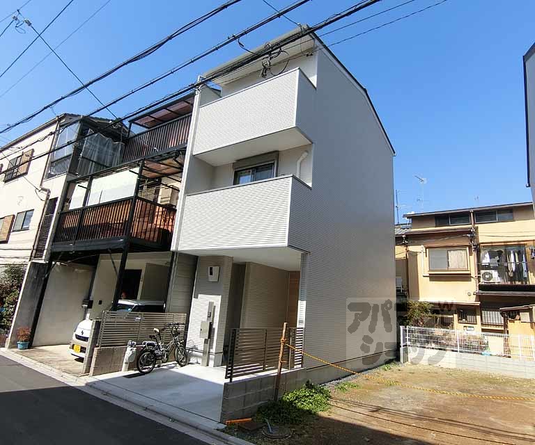 京都聚楽廻中町 戸建