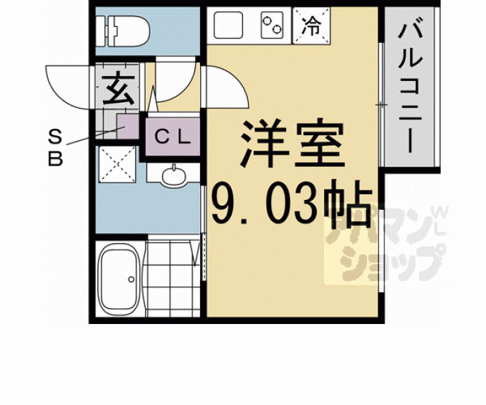 【仮称）東九条河西町ＰＪ】間取