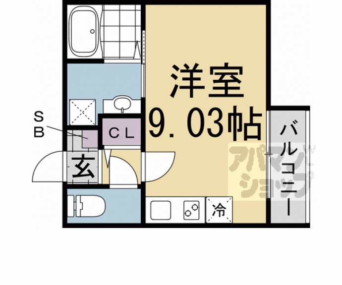 【仮称）東九条河西町ＰＪ】間取