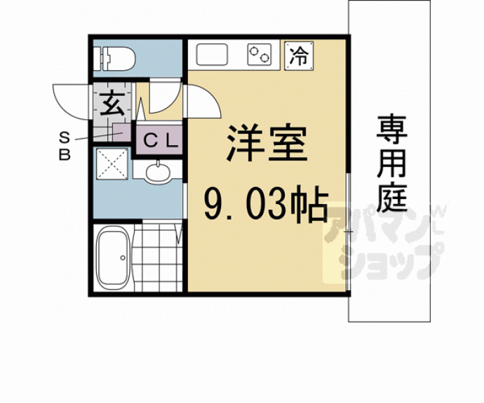 【仮称）東九条河西町ＰＪ】間取