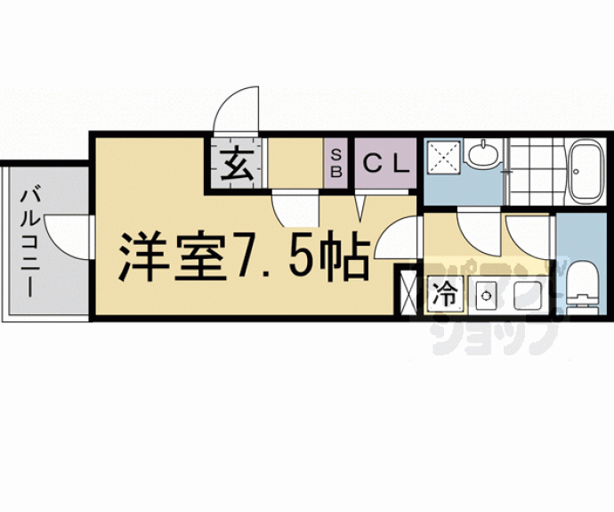 【ＴＳＵＢＡＫＵＲＡ】間取