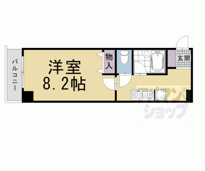 【ベレヴュー東山】間取