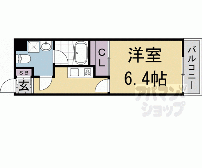 【ＴＤ北白川】間取