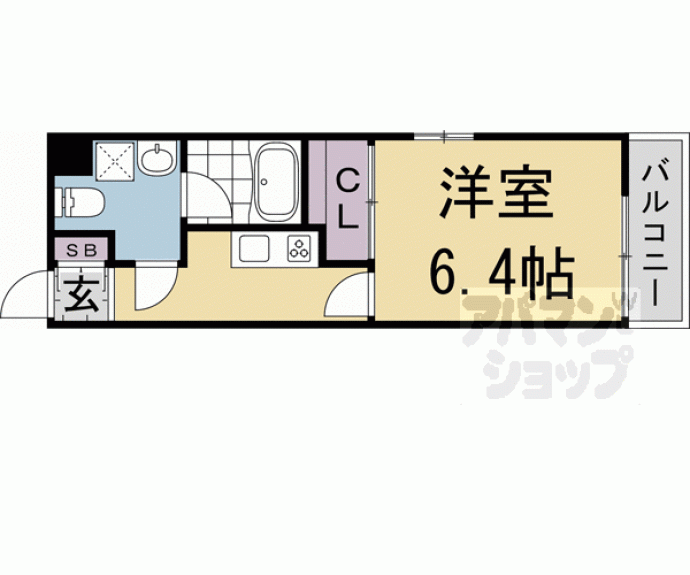 【ＴＤ北白川】間取