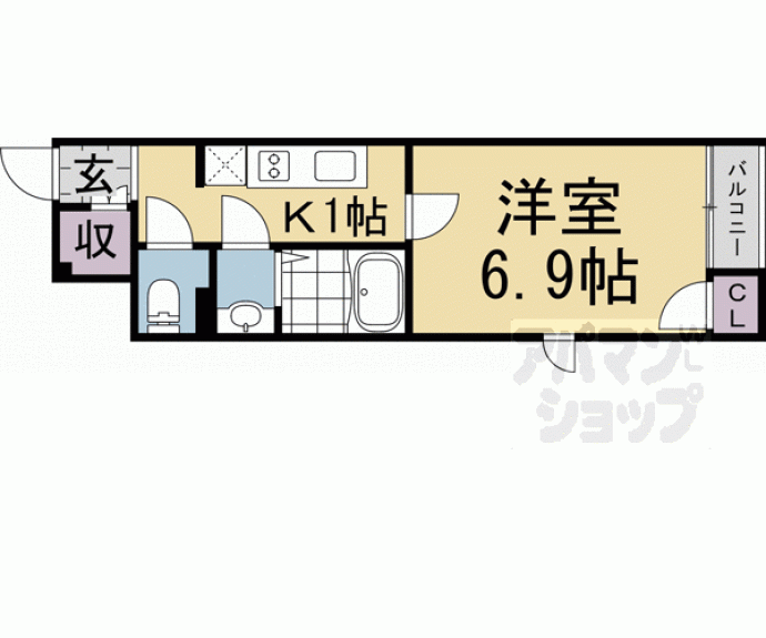 【レオネクスト広野】間取