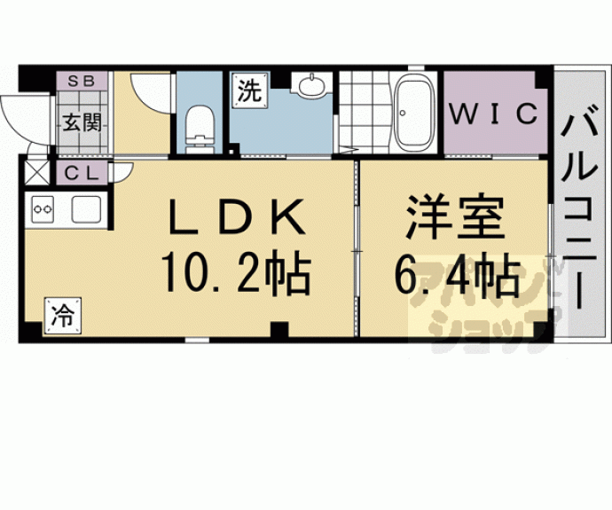 【新町ｃｉｎｑ】間取