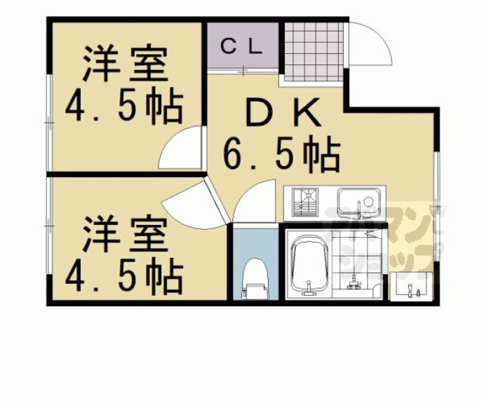 【Ｔａｃｈｉｂａｎａ３１】間取