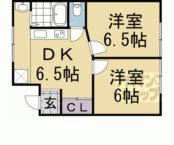 【Ｔａｃｈｉｂａｎａ３１】間取